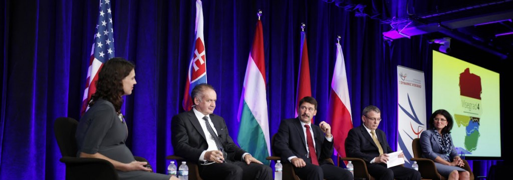 Vicegrad 4. Google New York City. Photo by Eric Draper