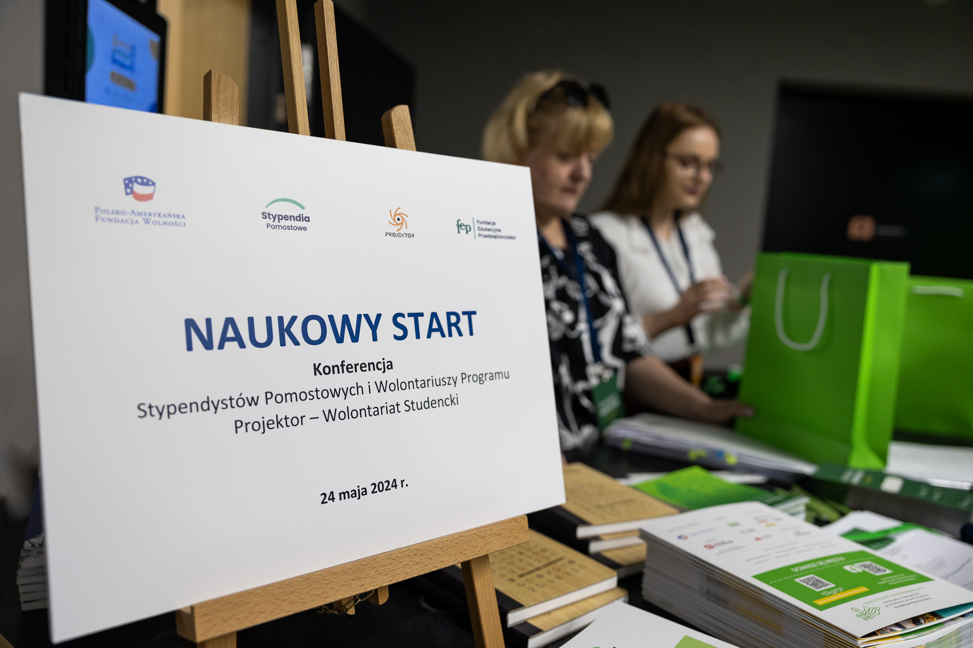 Konferencja Naukowy Start 2024 [relacja + galeria zdjęć]