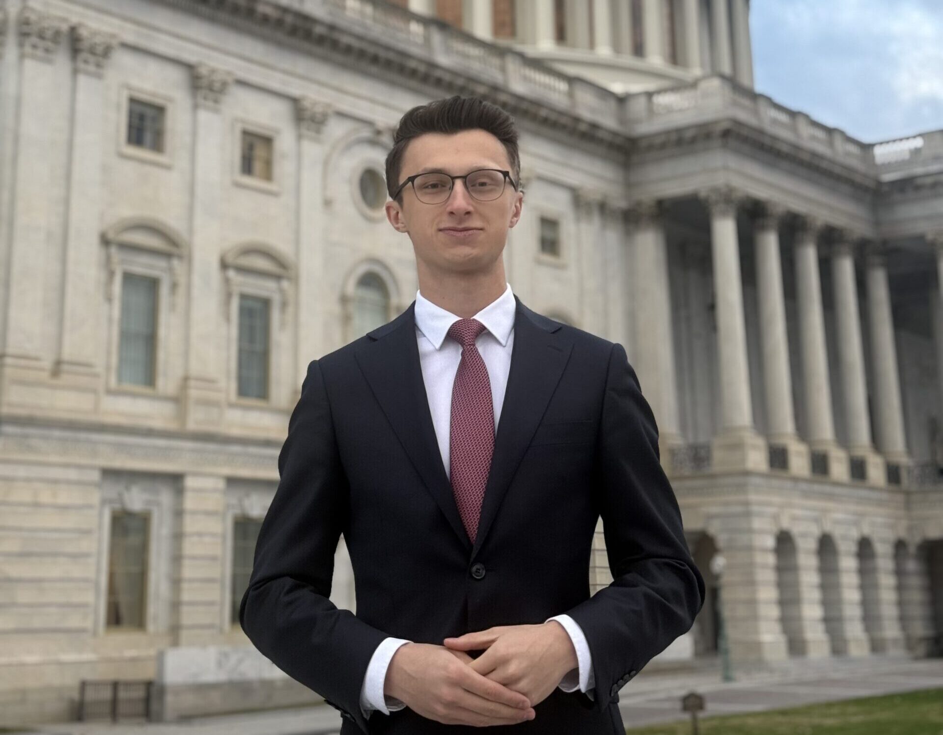 Staż w Kongresie Stanów Zjednoczonych – relacja Zbigniewa Stalmacha