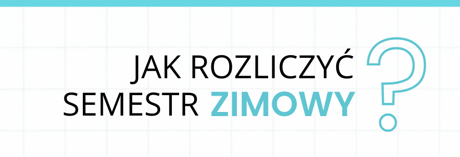 Ważne! Stypendysto nie zapomnij rozliczyć semestru zimowego