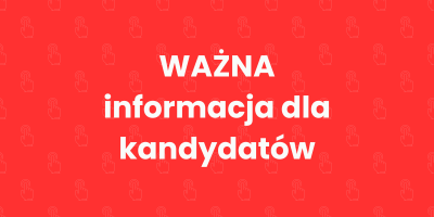WAŻNE dla kandydatów do stypendium: Zmiana w regulaminach 24. edycji