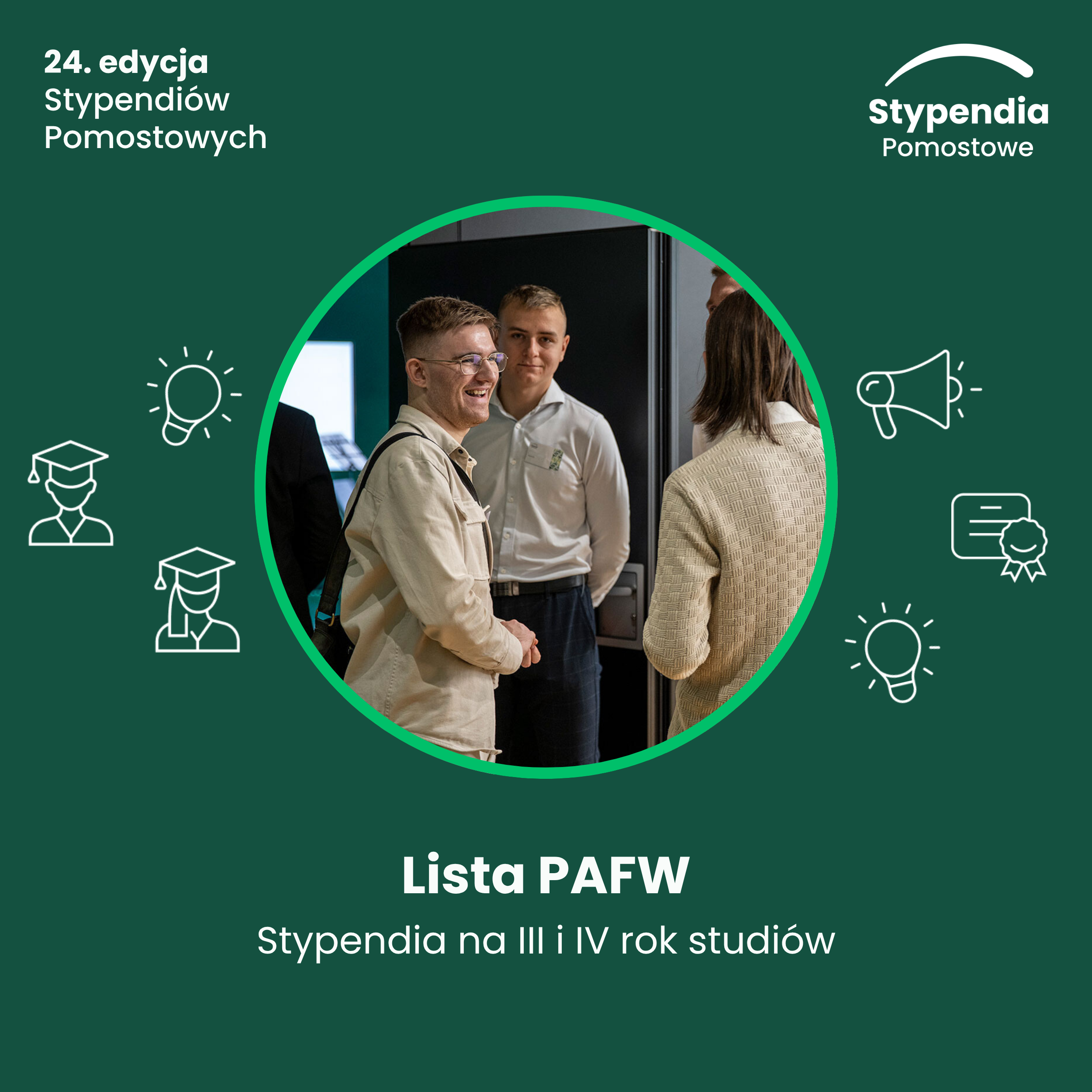 Lista Stypendystów Programu Stypendiów Korporacyjnych Polsko-Amerykańskiej Fundacji Wolności