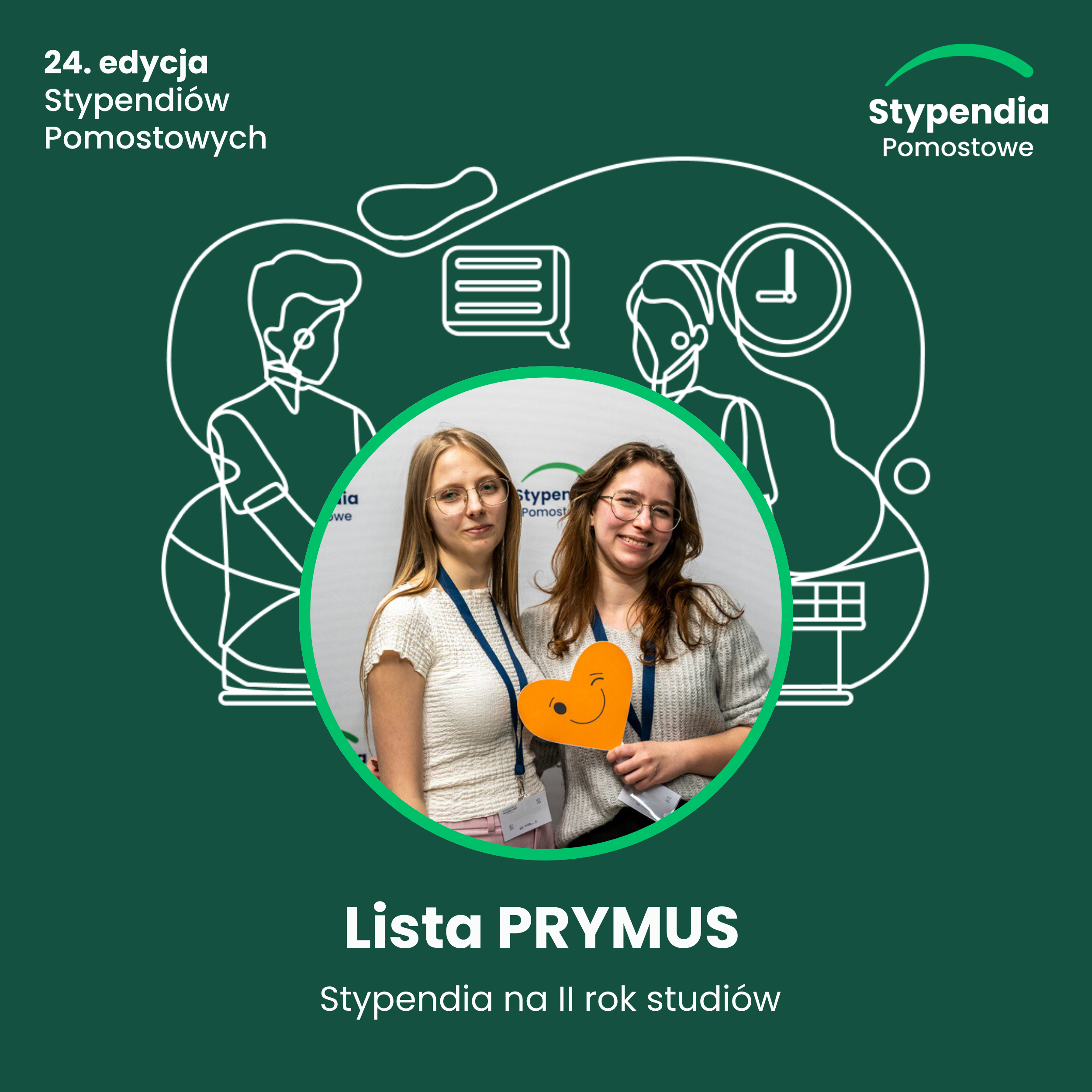 Lista stypendystów PRYMUS