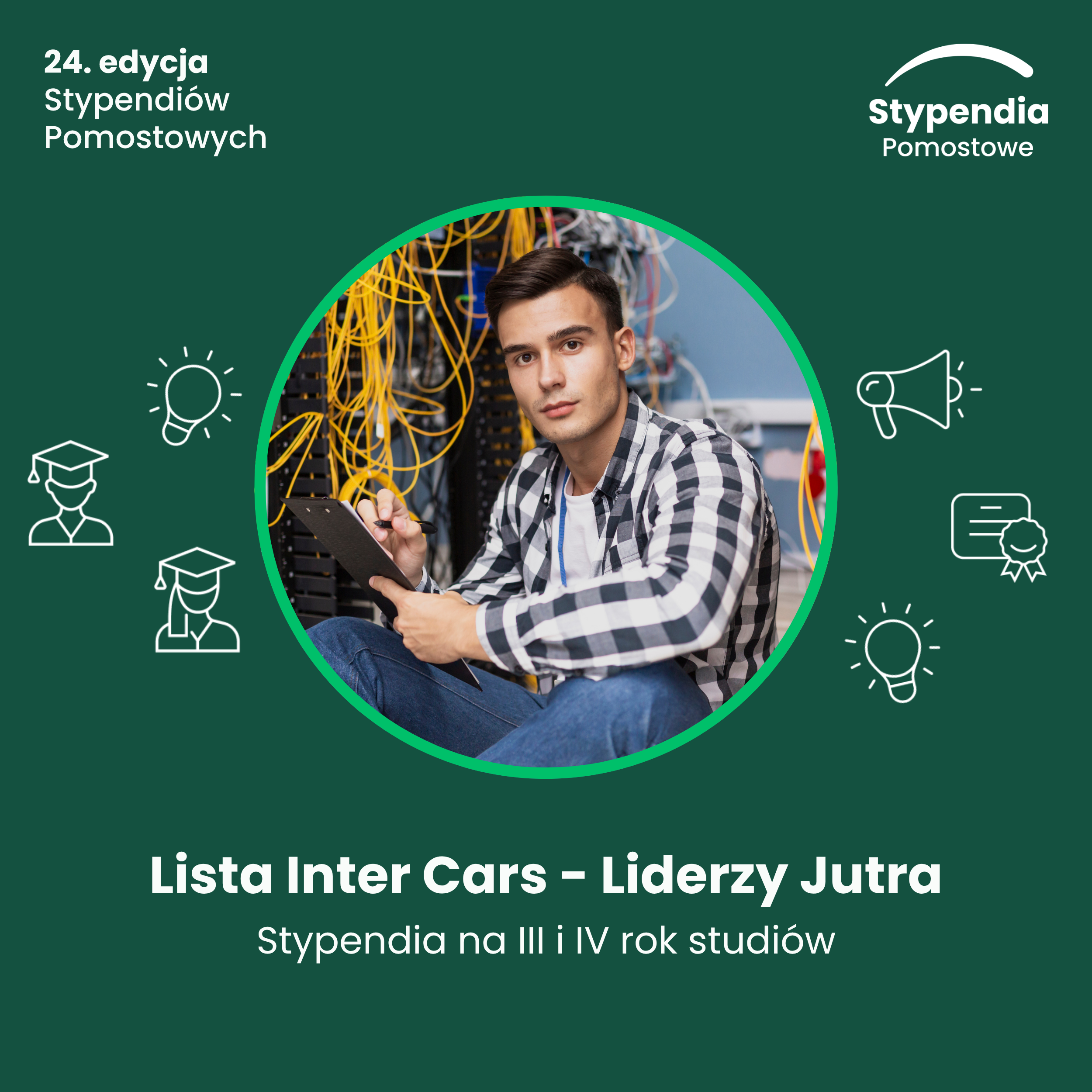 Lista stypendystów Programu Stypendiów Korporacyjnych Fundacji Inter Cars – Liderzy Jutra