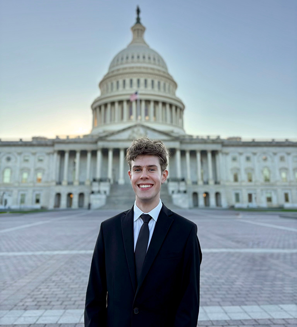 Staż w Kongresie Stanów Zjednoczonych – relacja Igora Włodarskiego