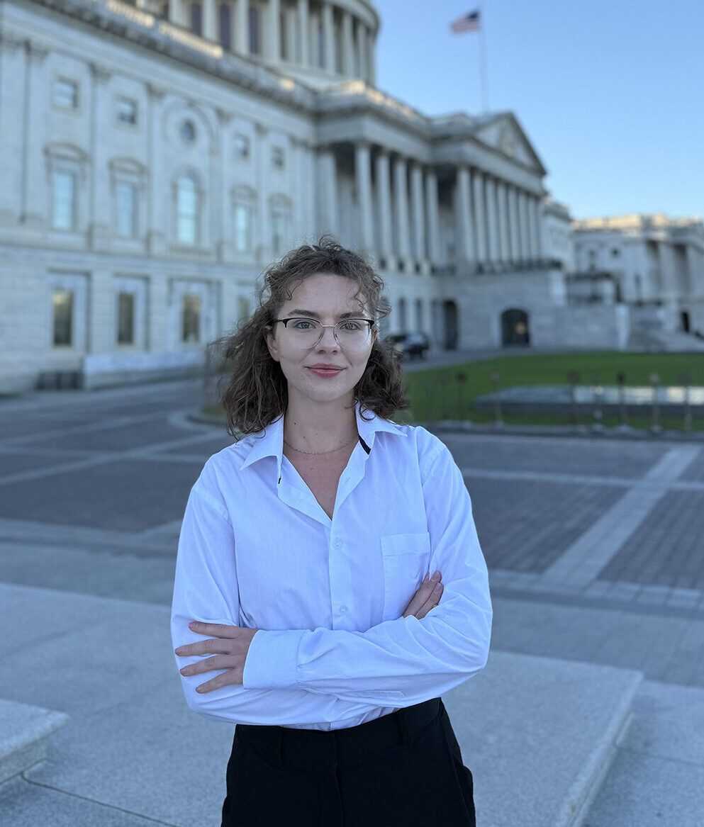 Staż w Kongresie Stanów Zjednoczonych – relacja Moniki Zajdel