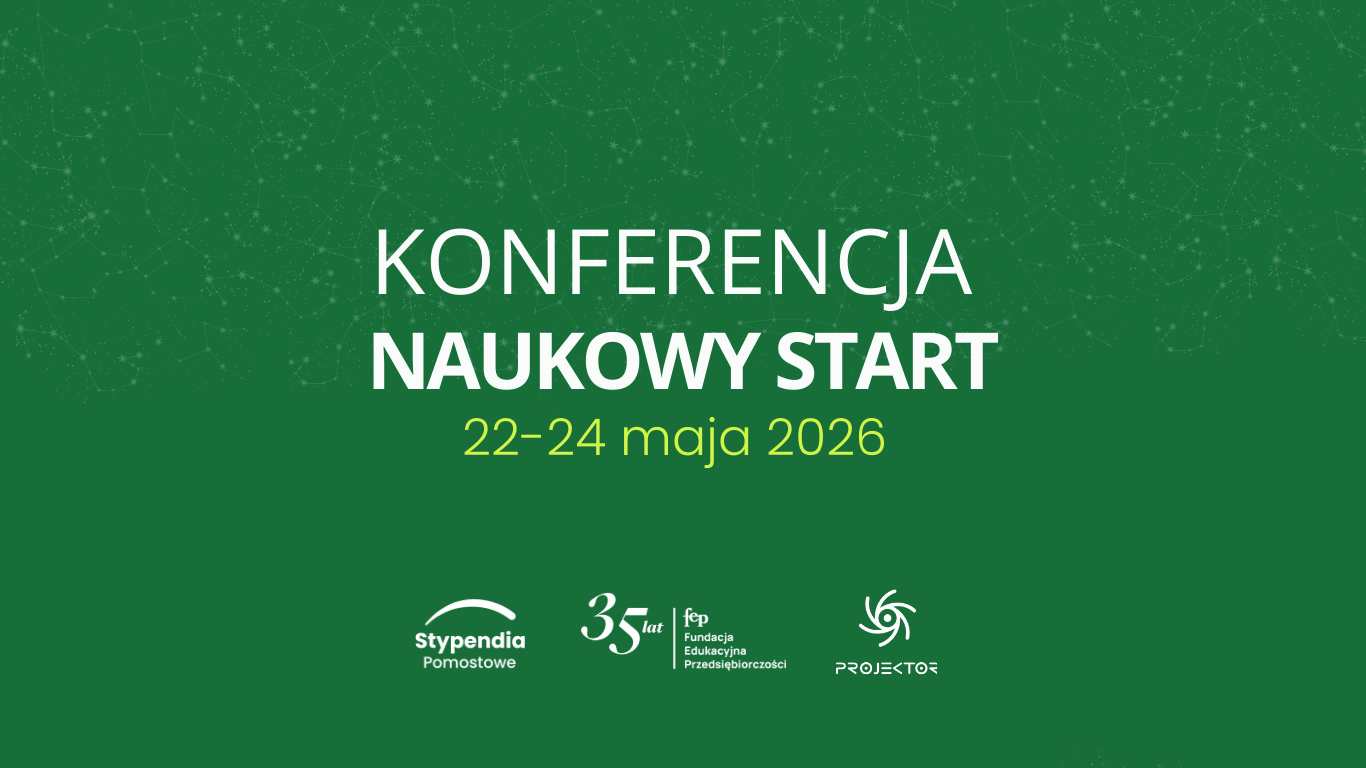 Zapraszamy na Konferencję NAUKOWY START 2026