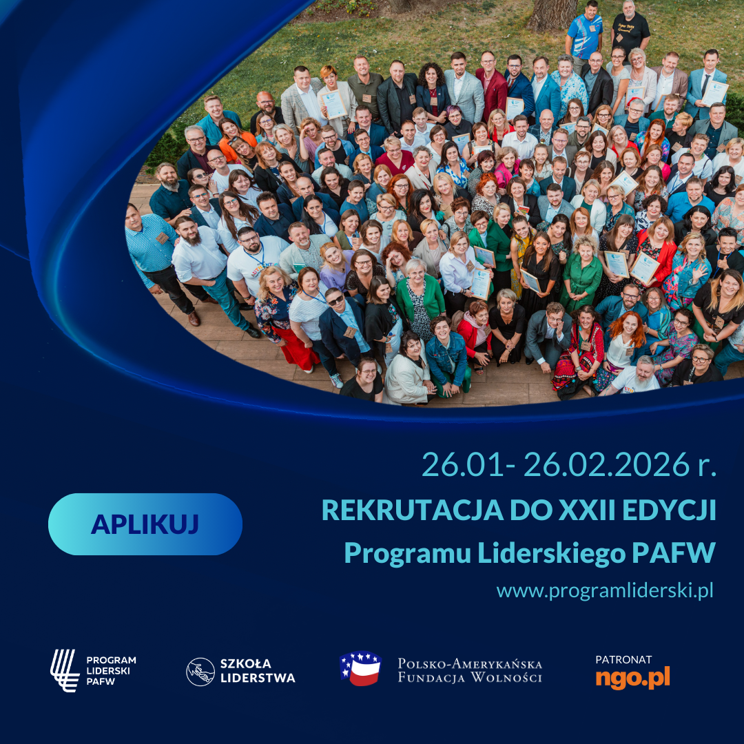 Trwa rekrutacja do Programu Liderskiego PAFW