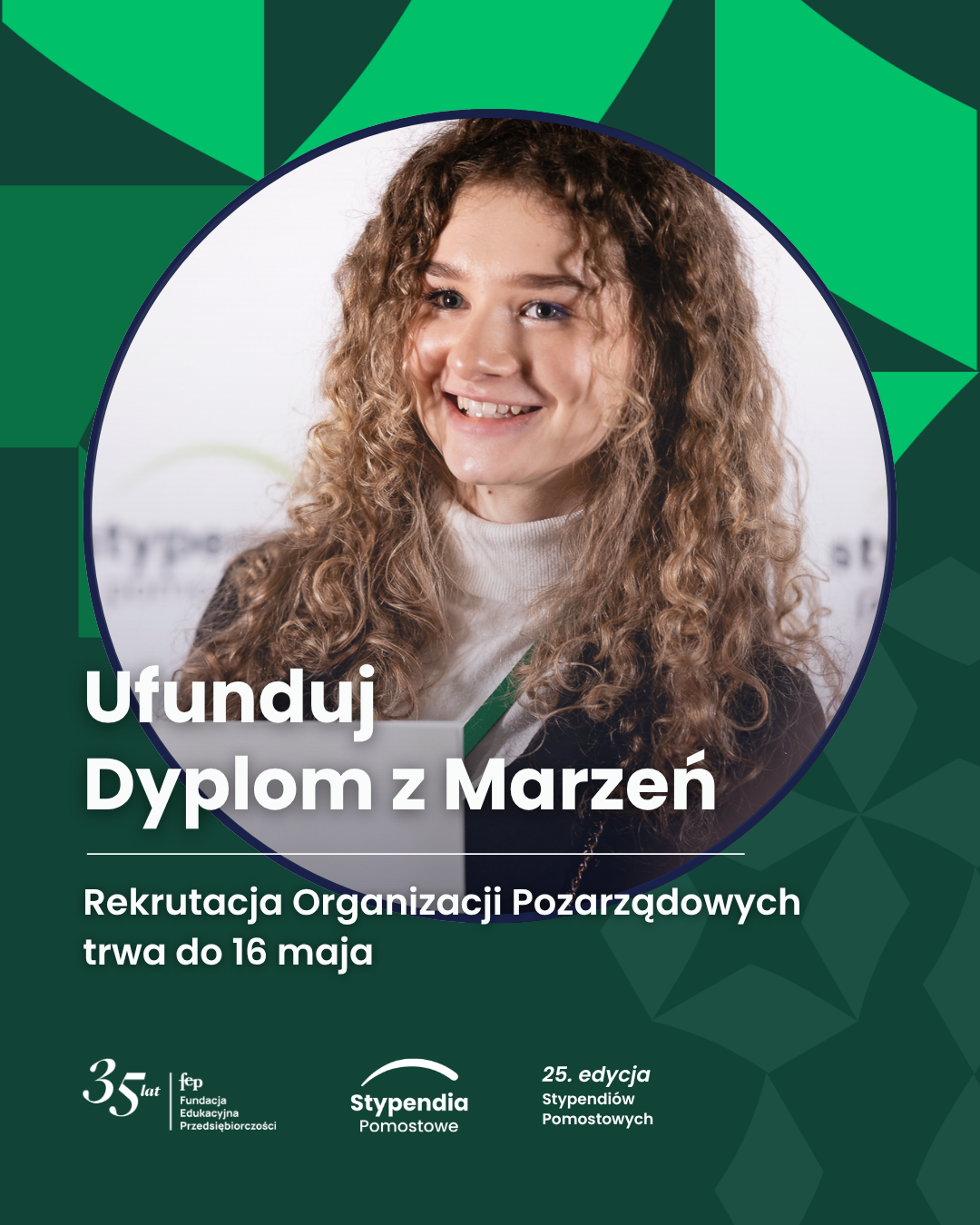 Ufunduj Dyplom z Marzeń – zapraszamy lokalne NGO!