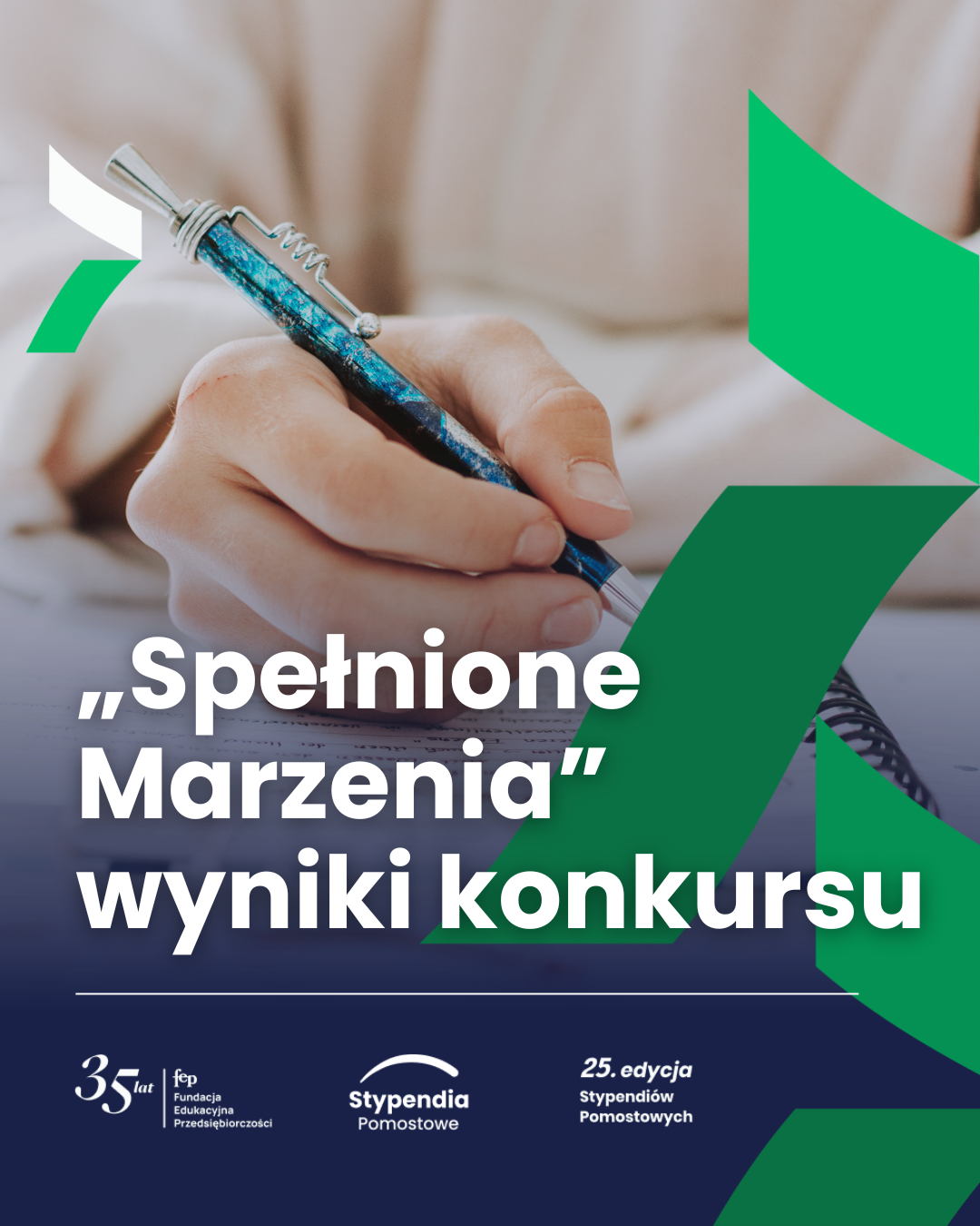 Wyniki konkursu na esej „Spełnione Marzenia”