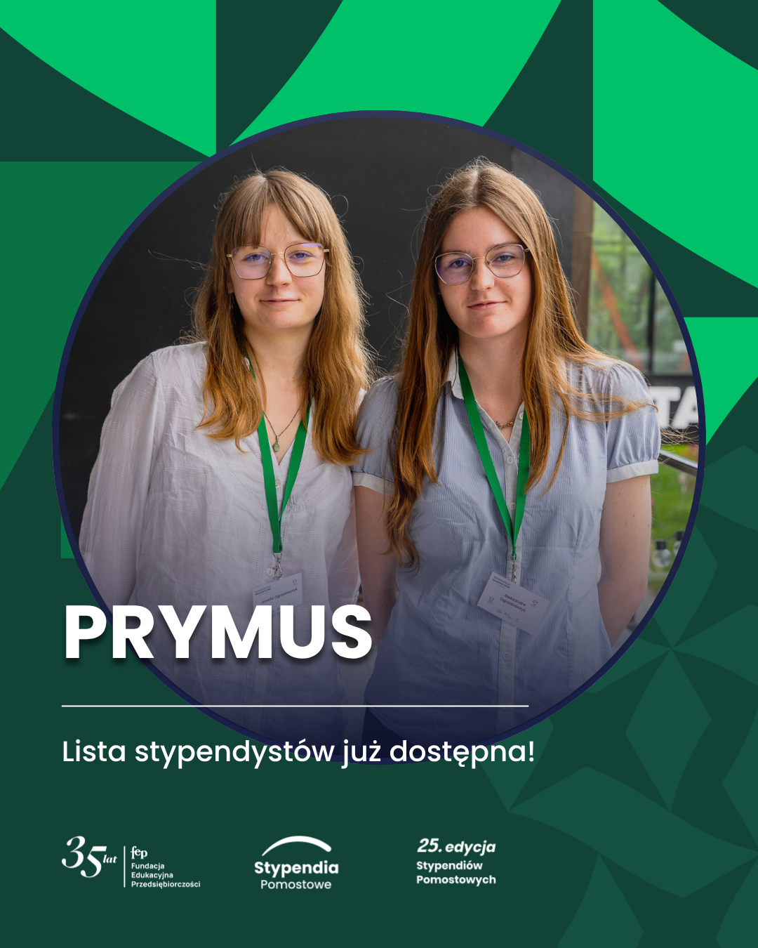 Lista stypendystów PRYMUS